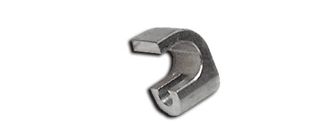 BILLET CLAMP HALF ROUND (CHUTE)