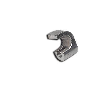 BILLET CLAMP HALF ROUND