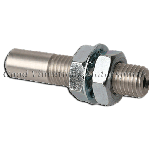 CHUTE CABLE END THREADED W/ JAM NUT AND WASHER