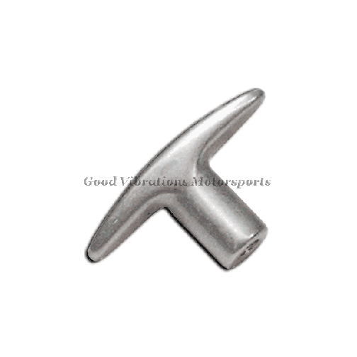 T HANDLE ALUM KNOB 10-32