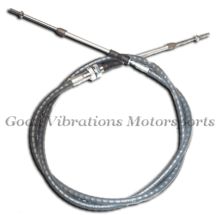 CABLE GROOVE & THREADED - CUSTOM (SPECIFY TRAVEL & LENGTH)