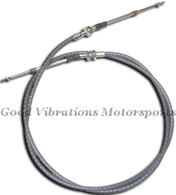 CABLE THREADED - CUSTOM (SPECIFY TRAVEL & LENGTH)
