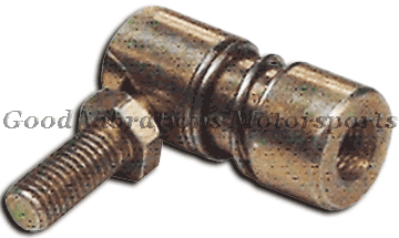 BALL JOINT QD 1/4-28.  5/16 OD STEEL BALL w/ 1/4-28 THREADS