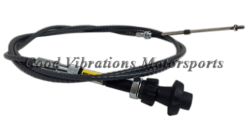 CABLE THREADED MICRO ADJUST - CUSTOM (SPECIFY TRAVEL & LENGTH)
