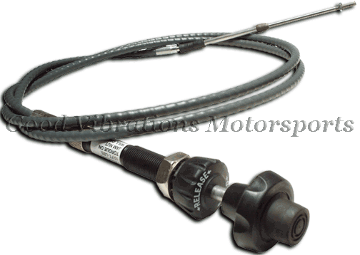CABLE GROOVE & THREADED MICRO ADJUST 36 x 3in