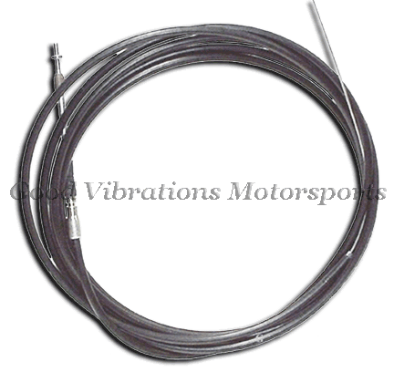 HEAVY DUTY CHUTE CABLE 15ft w/ SS ROD