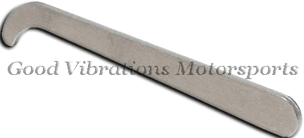 6in CHUTE LEVER BILLET ALUM