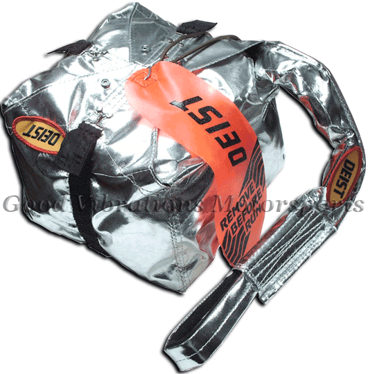 CHUTE 14ft w/ SILVER PACK & LINE SHROUD -BLUE CANOPY