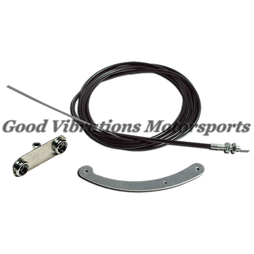 CHUTE CABLE 13ft w/ SNAPS & LEVER