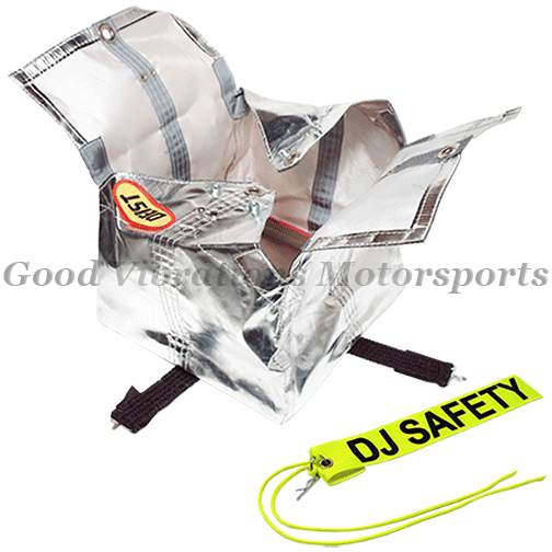 DEIST CHUTE PACK SILVER FIRE PROTECTIVE COVERING 9x9x5