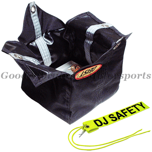 DEIST CHUTE PACK BLACK (NYLON) 7x7x7