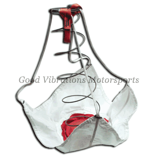 DEIST PILOT CHUTE 4.5in SMALL (FOR DEIST 7x7 PACK)