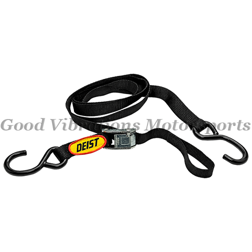 CAMLOCK S-HOOK HEAVY-DUTY TIEDOWN 6ft
