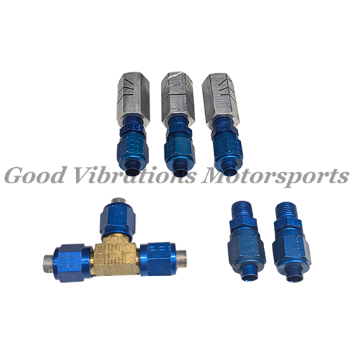 NOZZLE KIT COLDFIRE 302 FEMALE  3pc