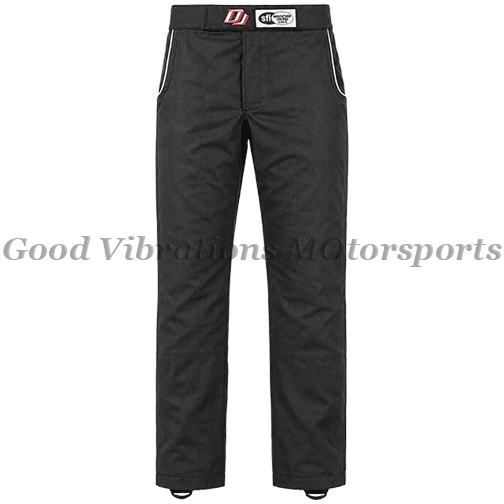 DRIVER PANTS 2 LAYER BLACK sfi 3.2A/5 MEDIUM