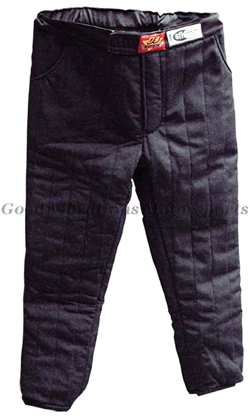 DRIVER PANTS BLACK MED sfi 3.2A/20 ____    __