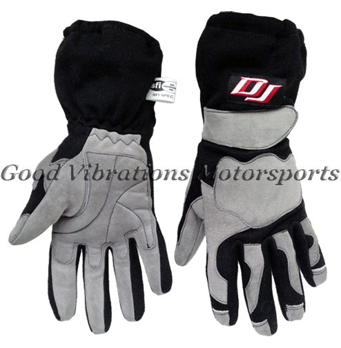 DRIVING GLOVES SMALL BLACK sfi 3.3/5