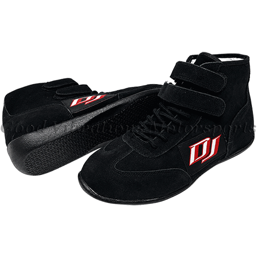 DRIVING SHOES SIZE 6 BLACK sfi 3.3/5