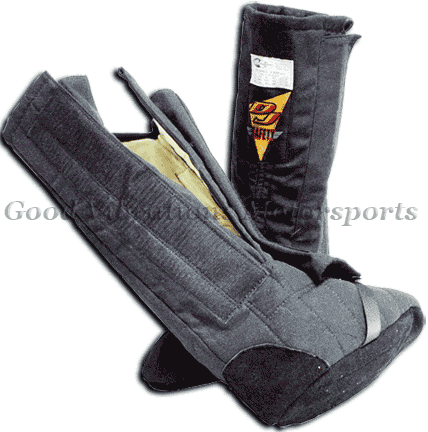 DRIVING BOOTS (X-SMALL/BLACK) sfi 3.2A/20