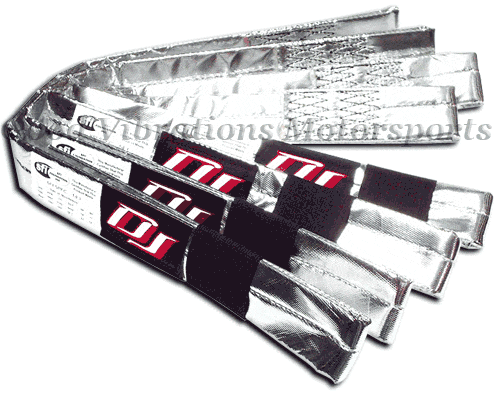 BLOWER RESTRAINT ADJUSTABLE SILVER STRAPS (4ea) sfi 14.1 ___/___    ___