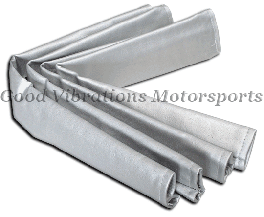 BLOWER RESTRAINT SILVER SLEEVING (4ea)
