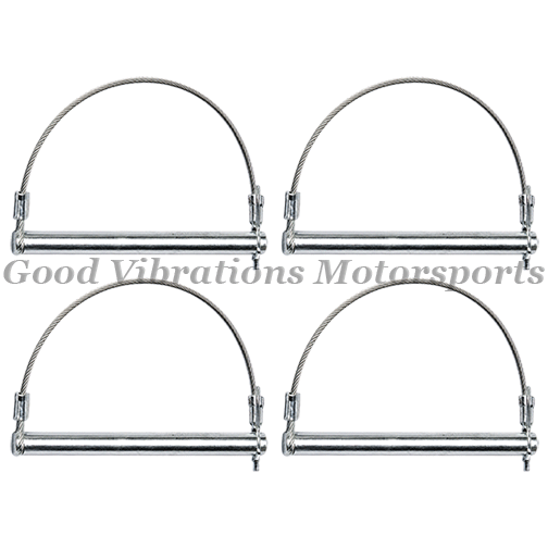 BLOWER RESTRAINT PIN 4in - ALUM (4ea)