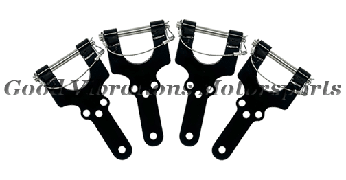 BLOWER REST HARDWARE w/ ALUM PINS sfi 14.1 - HEMI (4ea)
