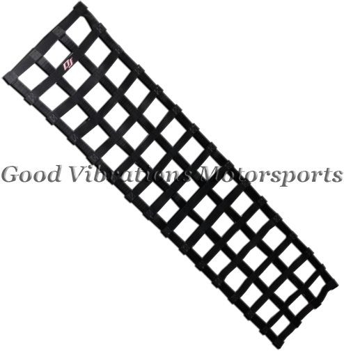 WHEELIE BAR NET 12 x 48in RECTANGULAR Black (Special Price!)