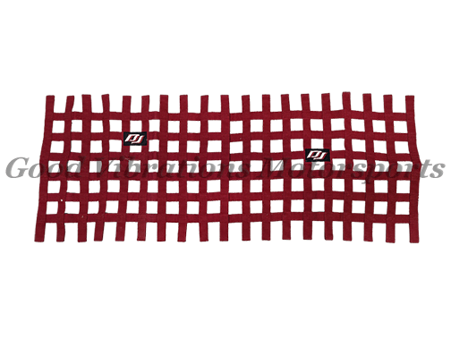 WHEELIE BAR NET 18 x 48in RECTANGULAR Red