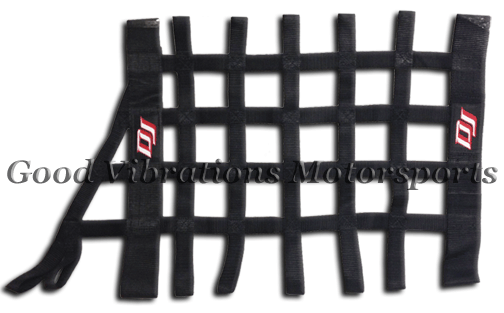 DJ-221721 WINDOW NET ANGULAR BLACK sfi 27.1