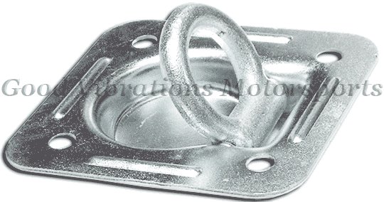 D-RING TIEDOWN ANCHOR PLATE