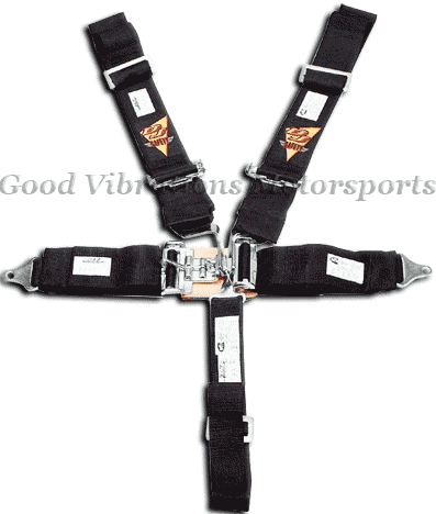 5PT D/B HARNESS 3in B/I LAP W/A TWIN SHLDR sfi 16.1 EXP:  ___/___    ___