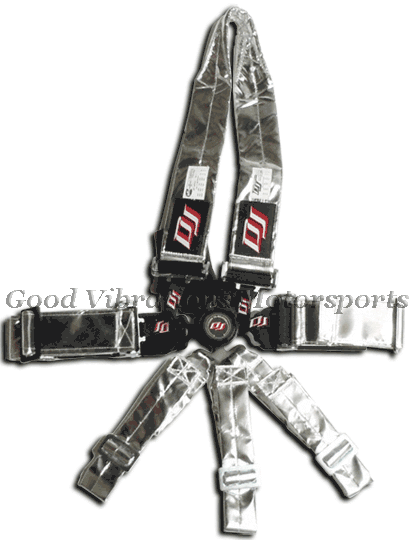 7PT CAM HARNESS 3in W/A LAP. LOOP SHLDR W/A. SUBs w/ Silver FIRE RETARDANT COVER sfi 16.1 EXP:  ___/___    ___