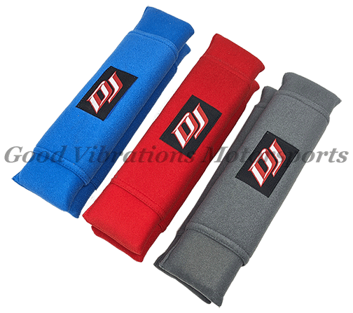 SHOULDER HARNESS PADS COTTON 2in Red pr  (Special Price!)