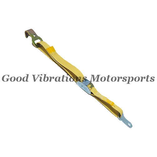 ENGINE DIAPER STRAP. Kevlar HEADER MOUNT. NON- SFI ea