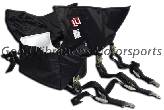 DJ-730281.FS ENGINE DIAPER SFI 7.2 FORD 289-302-351 PRE-74 FRONT SUMP. HEADER MOUNT  ___/___    ___