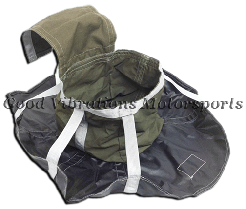 DEPLOYMENT BAG PILOT 9x9x8 FOR SPRING LAUNCHER SYSTEMS