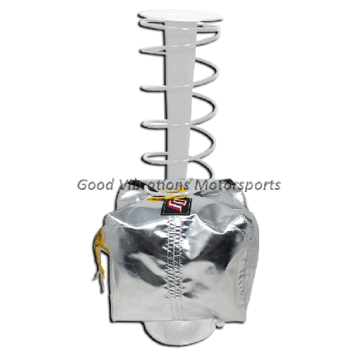 CHUTE PACK FOR SPRING LAUNCHER. 9x9x8 Silver