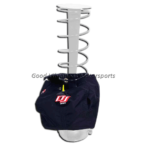 CHUTE PACK FOR SPRING LAUNCHER. 9x9x8 Black Nylon