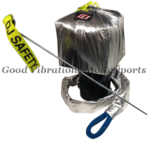 CHUTE BLOWN ALKY Black w/ SILVER PACK w/ LAUNCHER