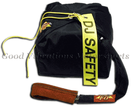 CHUTE SUPER QUAD 12ft (S/G - S/C - ET) Black Canopy