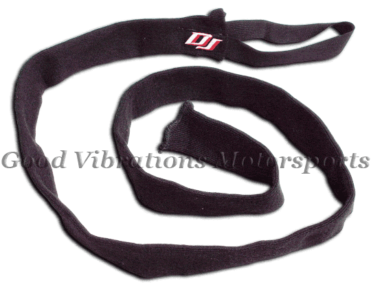 BLACK NOMEX KNIT CHUTE SLEEVE 7ft