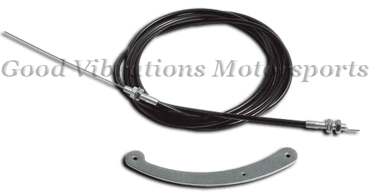 CHUTE CABLE 13ft with LEVER