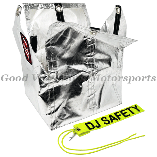 CHUTE PACK SILVER 9x9x5