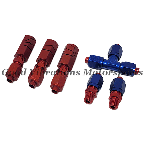 NOZZLE AND FITTING KIT 3pc