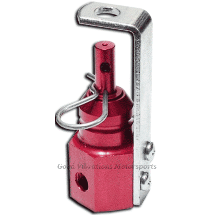 INJECTOR HEAD ACTUATOR w/ L-SHAPE BRACKET