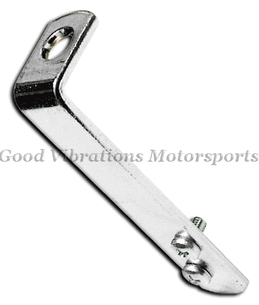 L-BRACKET FOR FIRE BOTTLE CABLE (TEMP OUT OF STOCK)