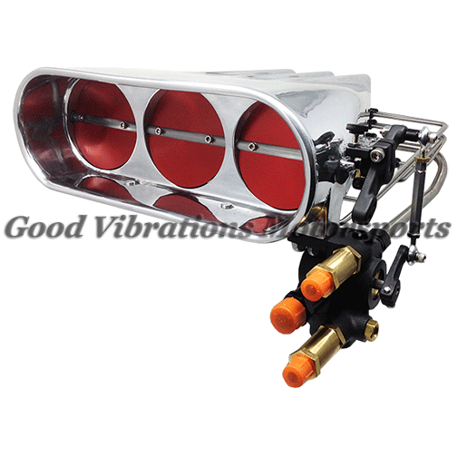 BUGCATCHER INJECTOR ASSEMBLY BLOWN NITRO - FINNED STYLE