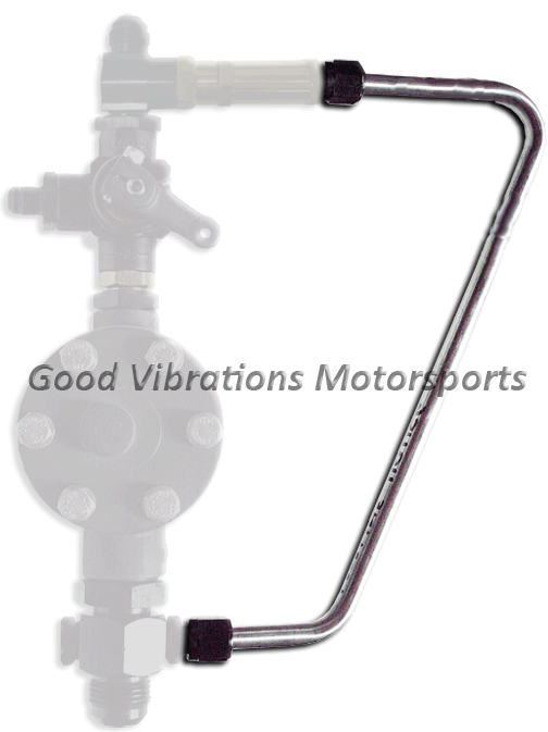 INLET LOOP LINE 110 CAST/ WATERMAN SS - HI-SPEED (Using  ALUM Tee)