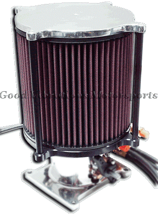 AIR FILTER ASSEMBLY 4in INJ
